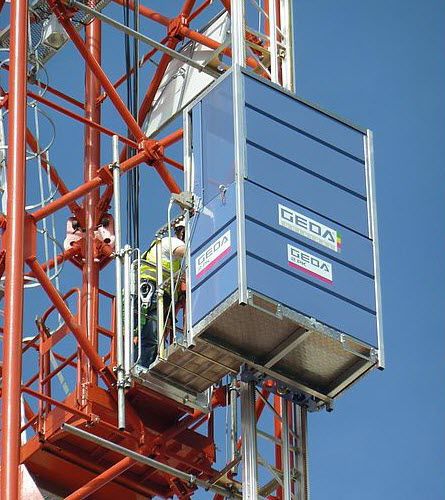 GEDA 2pk torenkraanlift