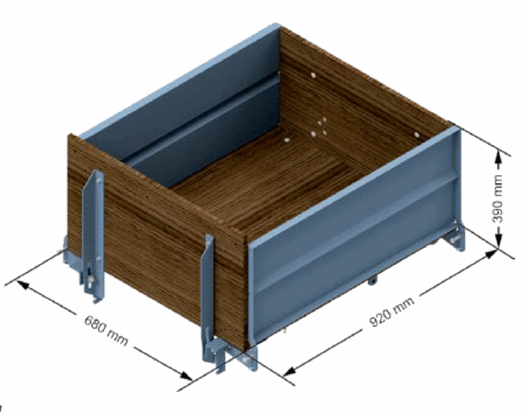 GEDA vario-platform+
