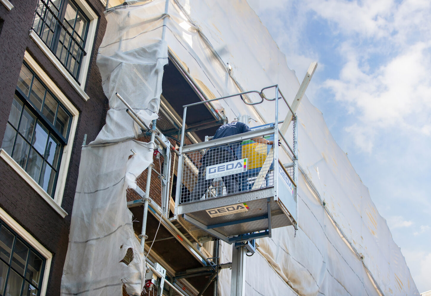 Fledan Steigerbouw HOCAP