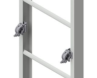 GEDA 02362 ladderdeel verticale montage