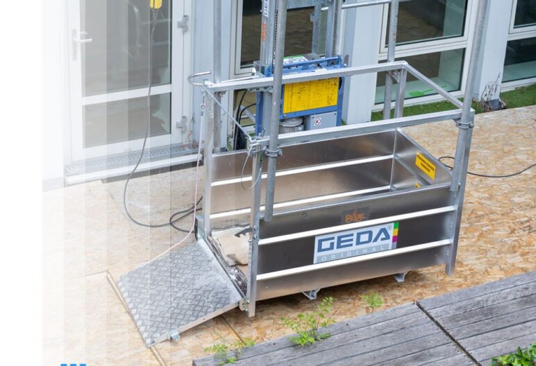 GEDA lift leasen bij geda-shop.
