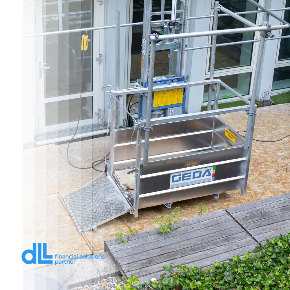GEDA lift leasen bij geda-shop.